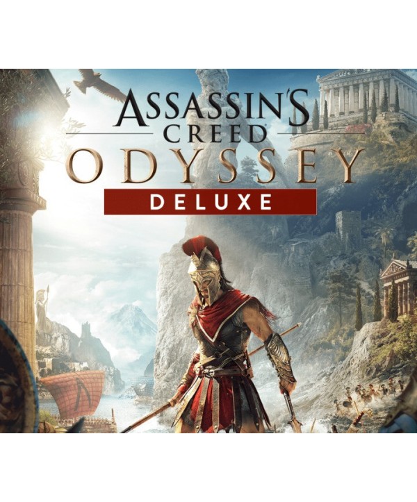 Assassin s Creed Odyssey Deluxe Edition EMEA Ubisoft Connect Ubisoft Key 